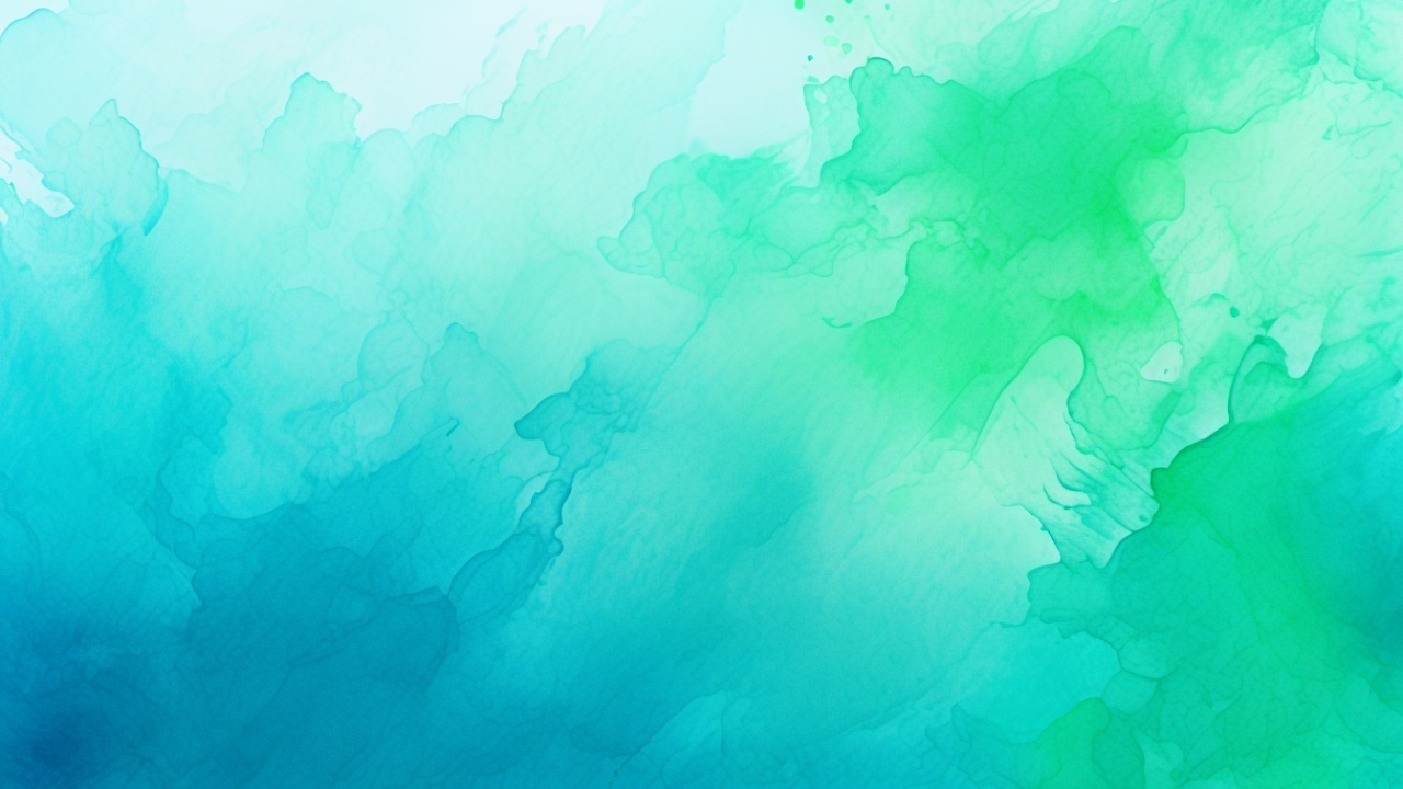 Textura abstrata em tons de azul e verde